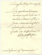 SIEGE DE TOURNAI 1745 LS Voyer D'Argenson Contreseing Franchise Chevalier Saint Louis Normandie Boismorand - Legerstempels (voor 1900)