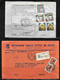 Italia/Italy/Italie: Lotto Di 6 Documenti Postali, Lot Of 6 Postal Documents. Loto Di 6 Documents Postaux - Lotti E Collezioni