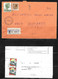 Delcampe - Italia/Italy/Italie: Lotto Di 6 Documenti Postali, Lot Of 6 Postal Documents. Loto Di 6 Documents Postaux - Lotti E Collezioni