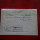 LETTRE CENTENAIRE DE LA POSTE BALLONS MONTES - Covers & Documents