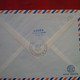 LETTRE PREMIERE LIAISON AERIENNE SANS ESCALE PARIS FORT DE FRANCE PAR AIR FRANCE 1964 - Covers & Documents