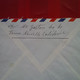 LETTRE POUM NOUVELLE CALEDONIE - Covers & Documents