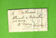 1830 GENDARMERIE MILITAIRE CAPITAINE MINISTRE DE LA GUERRE SIGN. DE RAFELIE ST SAUVEUR => Plumerel à Rochecorbon Vouvray - Sonstige & Ohne Zuordnung