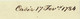 1784 NEGOCE COMMERCE INTERNATIONAL NAVIGATION FLOTTE  DES INDES INDES ESPAGNOLES  CARRERA DE INDIAS Espagne CADIZ CADIX - ... - 1799