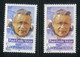 Variété N°3343 - 1 Exemplaire Violet +  Normal Bleu - Neufs Luxe - Réf V 888 - Nuovi