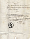 LAC En P.7.P. De 1829 De Charleville Montcy Notre Dame Vers Le Maire De Bruxelles Royaume Des Pays Bas 3 De Port - 1801-1848: Vorläufer XIX