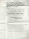 LAC Imprimé De Charleville D7 à Charleville En 1813 Procureur Impérial Bigeard Cachet Aigle - Historical Documents