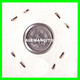 REPUBLICA DEMOCRATICA DE ALEMANIA ( DDR ) MONEDAS DE 1 PFENNING AÑO 1984 CECA-A MONEDA DE 17mm Obv.State ALUMINIO S/C - 1 Pfennig