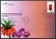 Türkiye 2019 Diplomatic Relations With Singapore, 50th Anniv. | Flower, Tulip, Special Cover - Brieven En Documenten