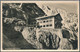 Karwendel Haus, Scharnitz - Posted 1955, Real Photo Postcard - Scharnitz