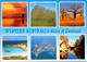 (3 F 20)  Australia - WA - 6 Views (koala Stamp) - Autres & Non Classés