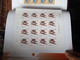 CHINA 2021-1 - 2021-29 Z-53,Z-54,Z-55 Whole Year Of Ox  Full Sheet Stamp Year Set - Années Complètes