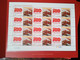 Delcampe - CHINA 2021-1 - 2021-29 Z-53,Z-54,Z-55 Whole Year Of Ox  Full Sheet Stamp Year Set - Full Years