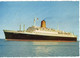 50674 - Bund - 1959 - 20Pfg. Heuss III EF A. AnsKte. M. Stpl. DEUTSCHE SEEPOST - JUNGFERNREISE TS "BREMEN" -> U.S.A. - Cartas & Documentos