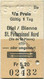 Schweiz - Biel / Bienne St. Petersinsel Nord (Ile De St-Pierre) Oder Umgekehrt - Fahrkarte 1986 - Europe