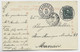 BRAZIL 50 REIS SOLO CARD JAPAN EXP 4A SECC TARDE  BAHIA TO MANAOS - Lettres & Documents