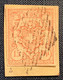 1852 ZNr 20, QUALITÉ SUP: 15 Rp Grands Chiffres Rayon III, Oblit (Schweiz Suisse Switzerland Mi.12 Yvert 23 Sc12 XF Used - 1843-1852 Kantonalmarken Und Bundesmarken