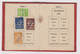 Bulgaria 1954 Bulgarian Communist Sport Club Member Booklet With Fiscal Revenue Stamp Stamps Member Fee (58181) - Briefe U. Dokumente