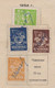 Bulgaria 1954 Bulgarian Communist Sport Club Member Booklet With Fiscal Revenue Stamp Stamps Member Fee (58181) - Briefe U. Dokumente