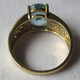 Delcampe - Hochwertiges 585er Gold Schmuck Set Ohrringe, Ring & Halskette (109457) - Andere & Zonder Classificatie