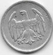 Allemagne - 1 Mark 1924 D - Argent - 1 Mark & 1 Reichsmark