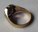 Eleganter 14 Karat 585er Gold Damen Ring Mit Violettem Schmuckstein (153007) - Rings