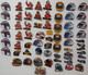 Pin's F1, Formule1,prost Alesi, Casques Pilotes, Lot De Pin's..BT23 - Automovilismo - F1