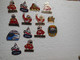 Pin's F1, Formule1,prost Alesi, Casques Pilotes, Lot De Pin's..BT23 - Automovilismo - F1