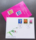 Taiwan Bulbs Flowers 1995 Flora Plant Flower (FDC) *with Leaflet *rare - Covers & Documents