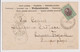 Bulgaria 1902 Postcard Sent With Rural Postal District (STANIMAKA DISTRISCT) Via PLOVDIV To SOFIA (40616) - Covers & Documents