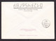 Russia: Cover, 1994, 1 Stamp, Painting, Local Provisory Paid Cancel Pskov, Inflation, USSR Cancel (traces Of Use) - Briefe U. Dokumente