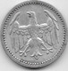 Allemagne - 3 Reichsmark 1924 A - Argent - 3 Marcos & 3 Reichsmark