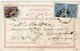 CTN77/1- IRAN (EX EMPIRE PERSE) 1ch EN PAIRE + 6ch SUR CPA TEHERAN / ZANZIBAR MARS 1908 - Irán