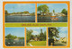 MBK Gruß Aus Caputh Kr. Potsdam 1988 Dampferanlegestelle Strandbad Einsteinhaus, Postalisch Gelaufen, 2 Scans - Caputh