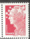 France Maury 4391/6 (Yvert 4459/64) ** Marianne De Beaujard Et Cheffer 40 Ans De L'imprimerie Postale Avec 3 Variétés - Unused Stamps