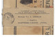 COSNE JOURNAUX P.P.  Nièvre Bande De Journal L'AVENIR Adressé Port Payé à Dampierre Sous BOUY 09/1947 Bande Coupée - Handstempel