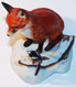 Delcampe - 8 FIGURINES ANIMALES PAR MOIS – PETER BARRETT – FRANKLIN MINT – PORCELAINES – 1984 – TBE - Dieren