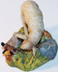 Delcampe - 8 FIGURINES ANIMALES PAR MOIS – PETER BARRETT – FRANKLIN MINT – PORCELAINES – 1984 – TBE - Animals