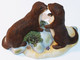 Delcampe - 8 FIGURINES ANIMALES PAR MOIS – PETER BARRETT – FRANKLIN MINT – PORCELAINES – 1984 – TBE - Animals