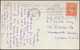 Durlston Head, Swanage, Dorset, 1948 - Judges RP Postcard - Swanage