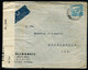 Palestine - Enveloppe Commerciale De Haifa Pour Les USA En 1943 Avec Contrôle Postal - Réf F153 - Palästina