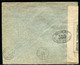 Espagne - Enveloppe Commerciale De Barcelone Pour Paris Avec Contrôle Postal - Réf F155 - Lettres & Documents