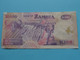 ONE HUNDRED KWACHA ( CU-03 2621937 ) Bank Of ZAMBIA - 2009 ( Voir Photo Pour Détail Svp / Please See Photo ) ! - Sambia