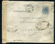 Espagne - Enveloppe De Madrid Pour Paris En 1917 Avec Double Contrôle Postal - Réf F157 - Lettres & Documents