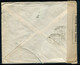 Espagne - Enveloppe De Madrid Pour Paris En 1917 Avec Double Contrôle Postal - Réf F157 - Cartas & Documentos