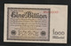 Allemagne Alemania Germany 1 Billion Mark 1923 Pick 134 Neuf Un Plicentral Invisible - 1 Billion Mark