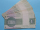 1 > UM CRUZEIRO ( X 10 Billet ) Banco Central Do BRASIL ( Voir Photo Pour Détail Svp / Please See Photo ) ! - Brasil