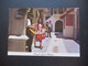 GB Kolonie Bahamas 1969 AK Freeport International Bazaar Spanish Street Flamenco Tänzer - 1963-1973 Interne Autonomie