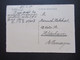 AK 1937 Madagaskar Majunga La Digue Metzinger Bildseitig Frankiert Madagascar Et Dependances PK Nach Hildesheim - Storia Postale