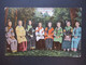 GB Kolonie 1912 Hong Kong AK A Group Of Chinese Ladies With Small Feet. Chinesische Trachten. Mit Dampfer Göben - Covers & Documents